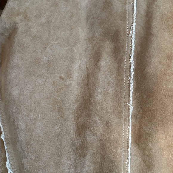 Wilson Distressed Tan Men's Jacket suede size medium - Picture 14 of 16